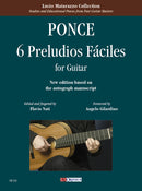 6 Preludios Fáciles per Chitarra