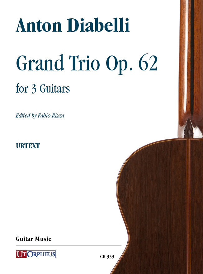 Grand Trio op. 62 per 3 Chitarre