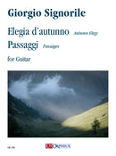 Elegia d'Autunno
