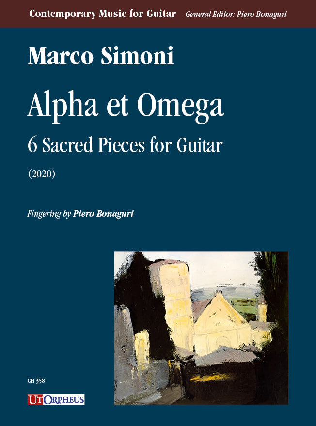 Alpha et Omega. 6 Pezzi Sacri per Chitarra (2020)