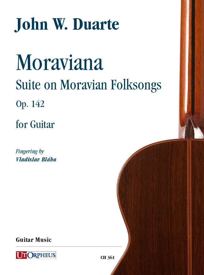 Moraviana. Suite on Moravian Folksongs Op. 142