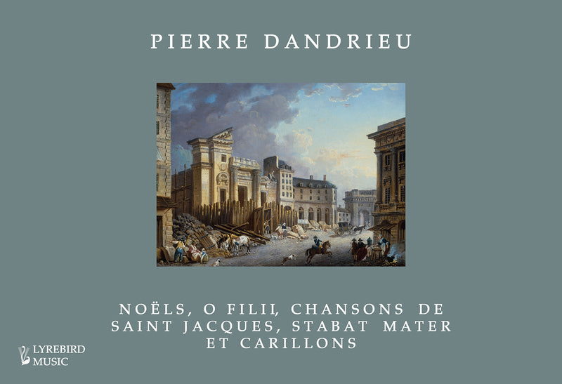 Noëls, O Filii, Chansons de Saint Jacques, Stabat Mater et Carillons