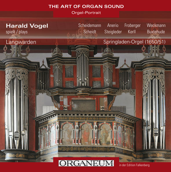 Harald Vogel plays the Springladen organ of Langwarden (1650/51)