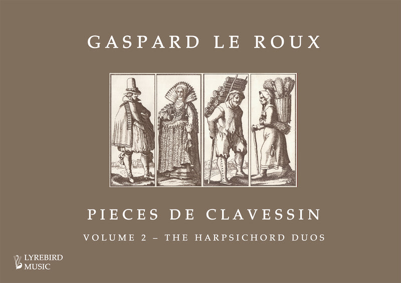 Pièces de clavessin, Vol. 2: The harpsichord duos