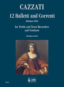 12 Balletti e Correnti