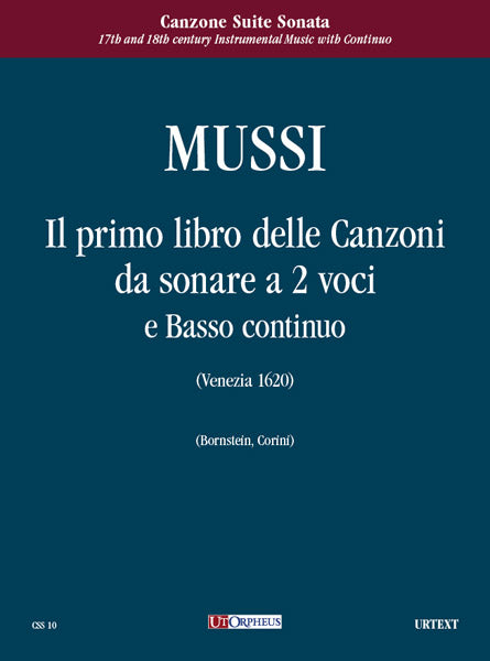 Il primo libro delle Canzoni da sonare