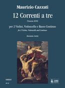 12 Correnti a tre
