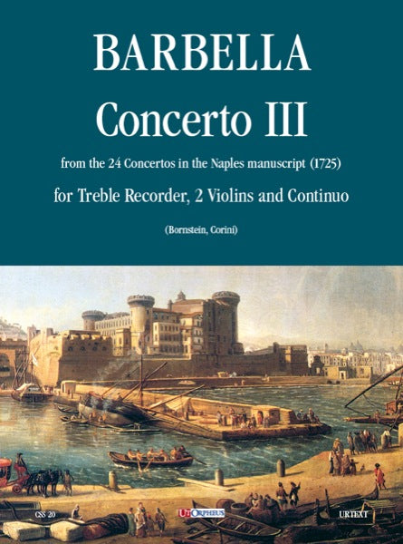24 Concerti del manoscritto di Napoli, Concerto III