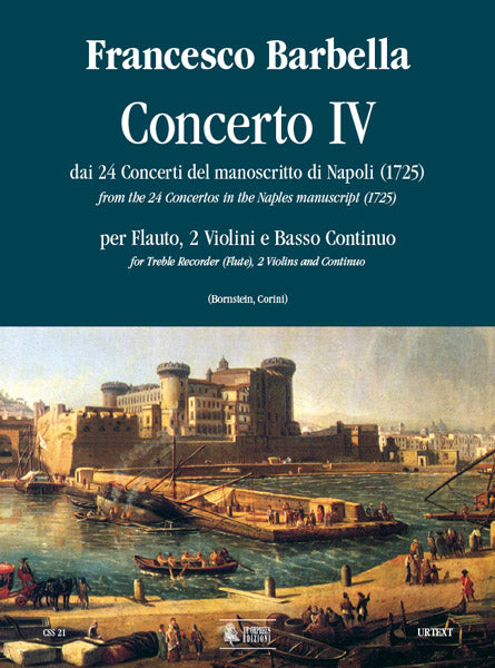 24 Concerti del manoscritto di Napoli, Concerto IV