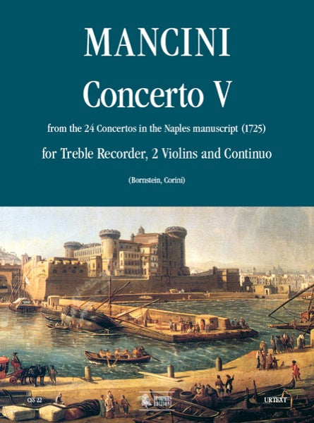 24 Concerti del manoscritto di Napoli, Concerto V