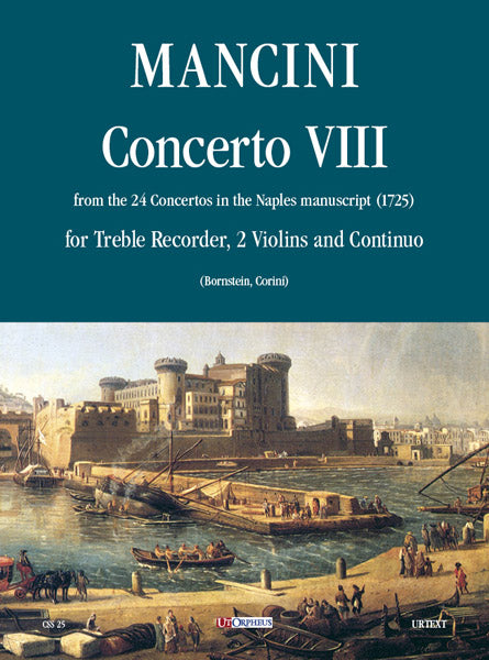 24 Concerti del manoscritto di Napoli, Concerto VIII
