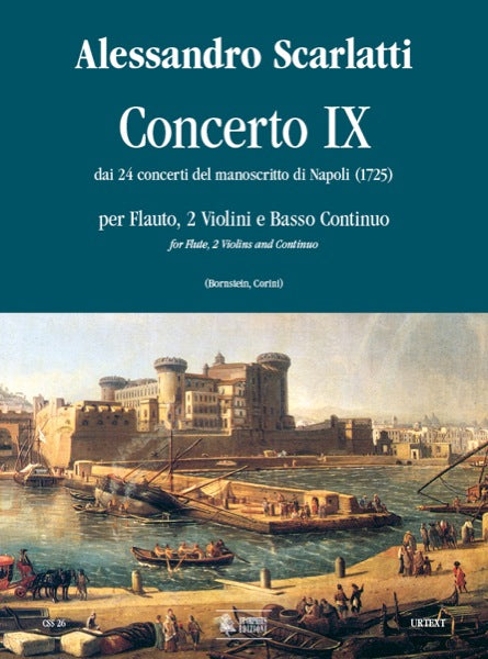 24 Concerti del manoscritto di Napoli, Concerto IX