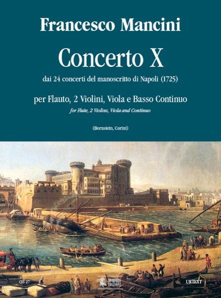 24 Concerti del manoscritto di Napoli, Concerto X