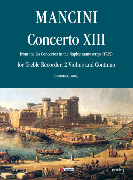 24 Concerti del manoscritto di Napoli, Concerto XIII