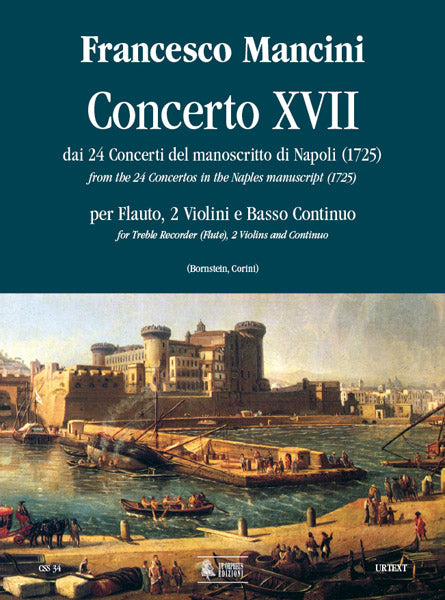 24 Concerti del manoscritto di Napoli, Concerto XVII