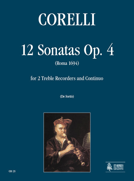 12 Sonate Op. 4