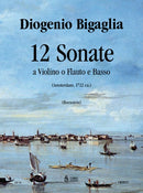 12 Sonate Op. 1