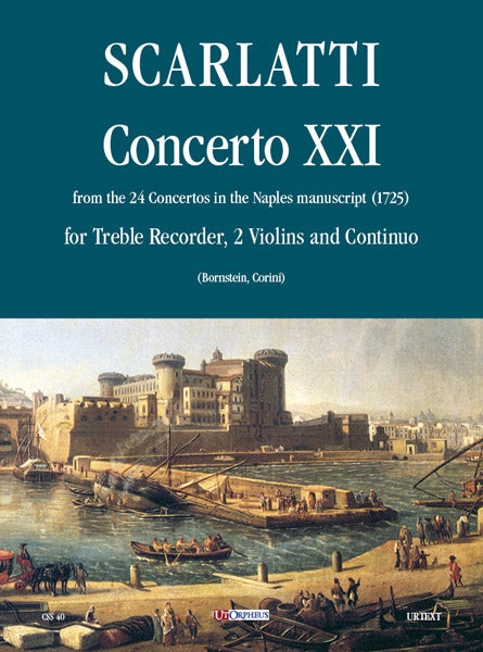 24 Concerti del manoscritto di Napoli, Concerto XXI