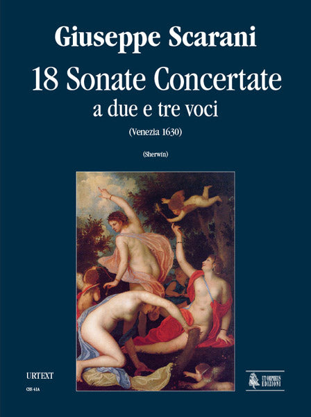 18 Sonate Concertate a due e tre voci (Score)