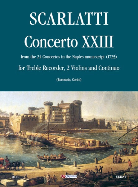 24 Concerti del manoscritto di Napoli, Concerto XXIII
