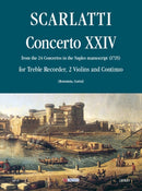 24 Concerti del manoscritto di Napoli, Concerto XXIV