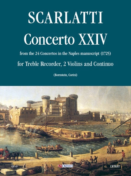 24 Concerti del manoscritto di Napoli, Concerto XXIV