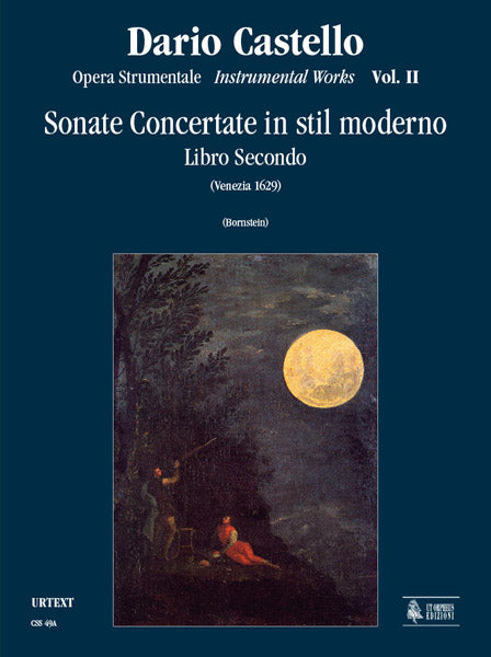 Opera strumentale - Vol. II (Score)