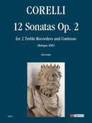 12 Sonatas op.2