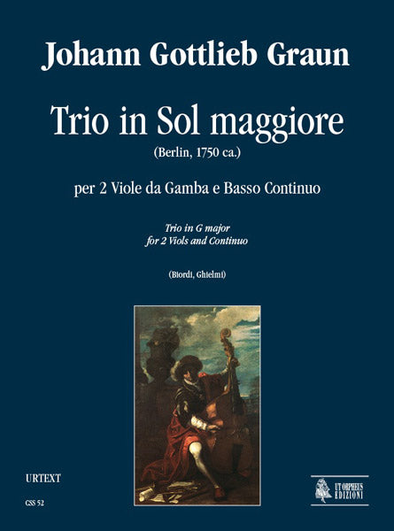 Trio in Sol maggiore (Berlin ca.1750)
