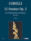 12 Sonatas op. 3
