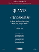 7 Triosonate - Triosonata II in Re mag.