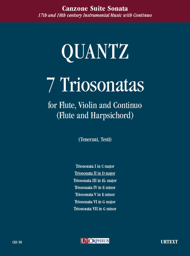 7 Triosonate - Triosonata II in Re mag.