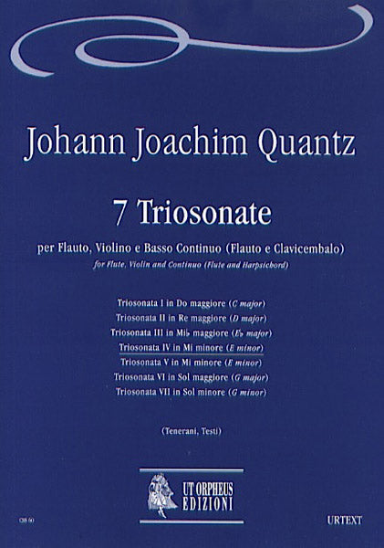 7 Triosonate - Triosonata IV in Mi min.