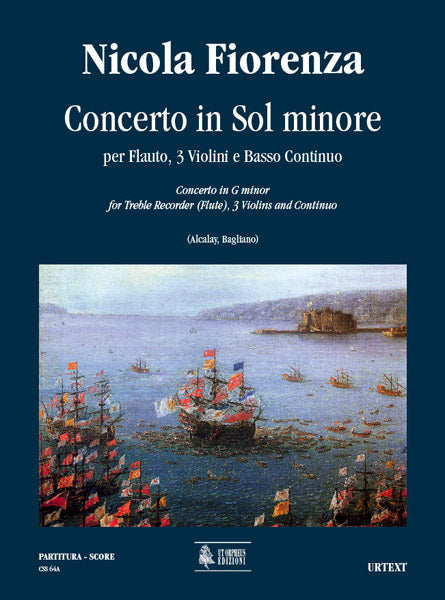 Concerto in Sol minore (Score)