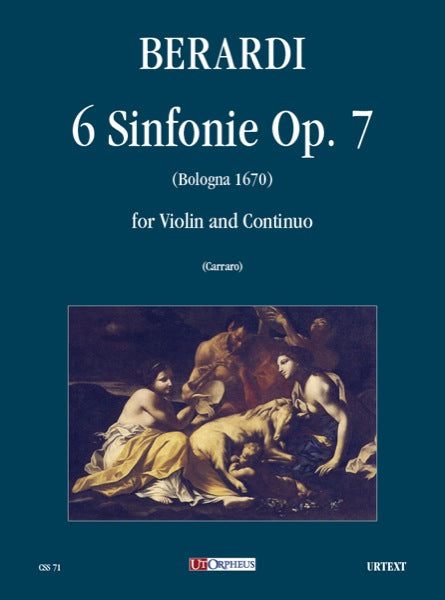 6 Sinfonie Op. 7