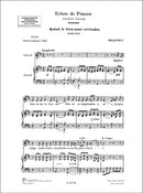 Échos de France, Vol. 1