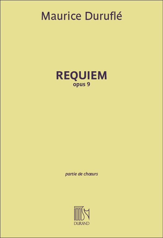 Requiem (Choral score)