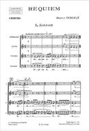 Requiem (Choral score)