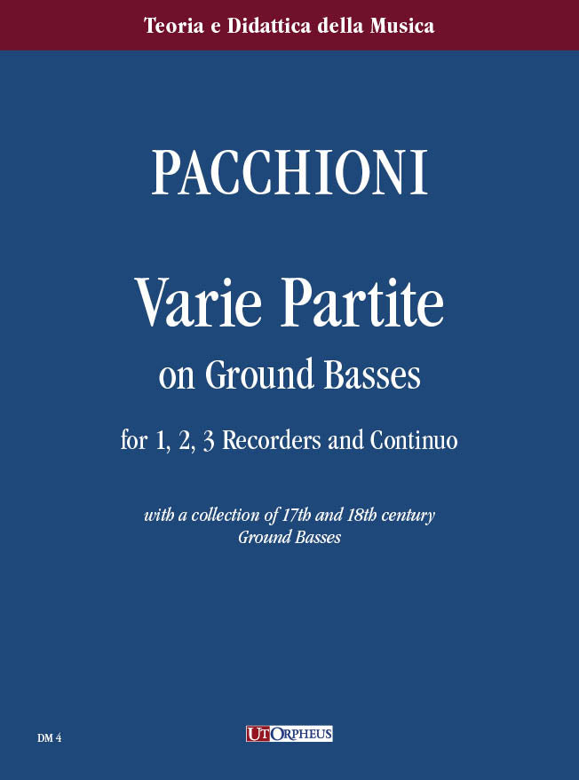 Varie Partite for 1, 2, 3 Recorders and Continuo