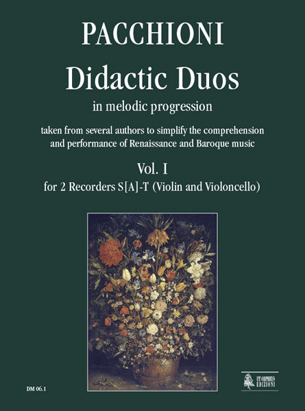 Duo didattici in forma di progressione musicale, Vol. I