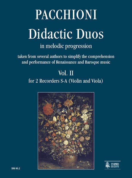 Duo didattici in forma di progressione musicale, Vol. II