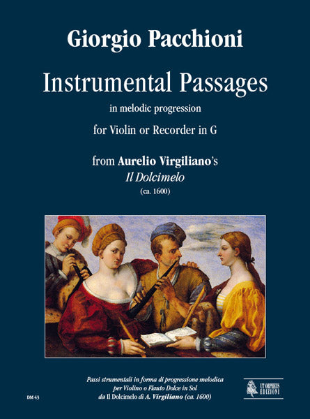 Instrumental Passages in melodic progression