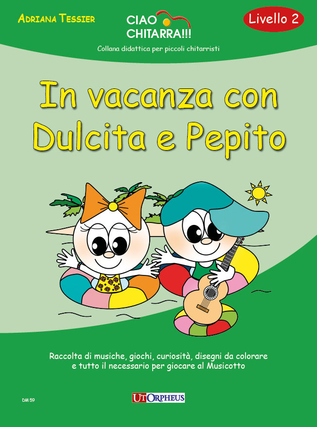 In vacanza con Dulcita e Pepito (Livello 2)