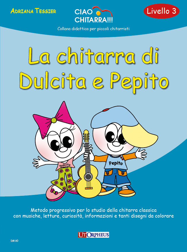 La chitarra di Dulcita e Pepito (Livello 3)