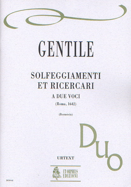 Solfeggiamenti et Ricercari a due voci (Roma 1642)