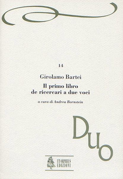 Il primo libro de Ricercari a due voci (Roma 1618)