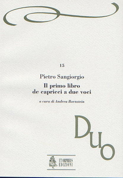 Il primo libro de Capricci a due voci