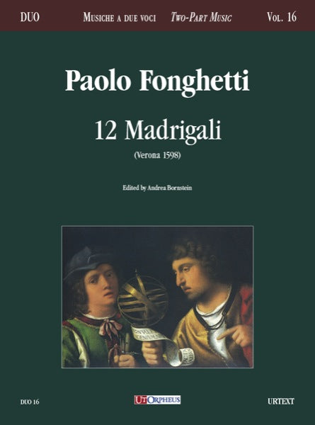 12 Madrigali (Verona 1598) a 2 voci
