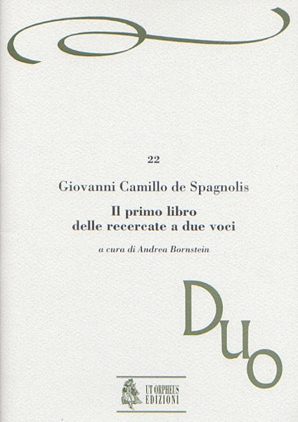 Il primo libro delle Recercate a due voci