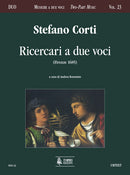 Ricercari a due voci (Firenze 1685)
